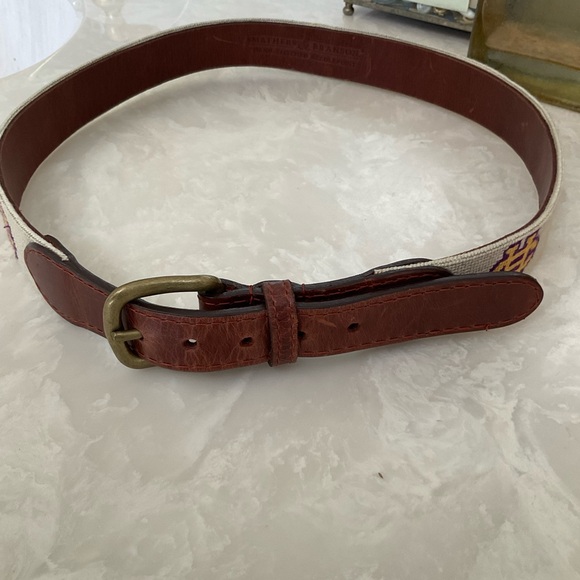 Catholic High, LR, AR, Tie & Belt, Tie-Class of 1999 purple 59” x 3”, Belt-Sz 32 - Picture 10 of 16